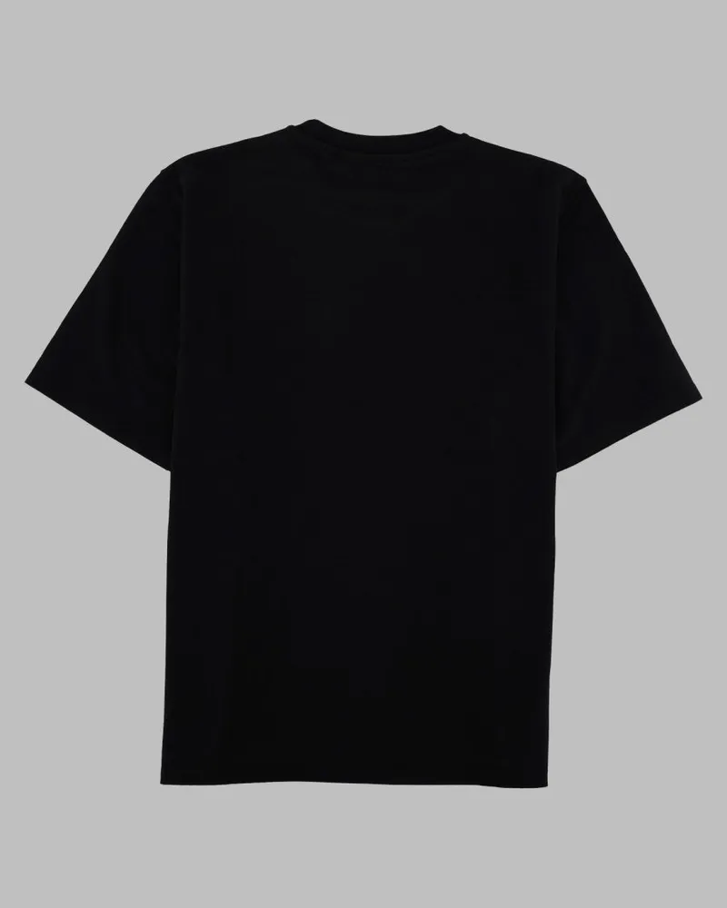 Arte Antwerp Graphic Print T-Shirt — Black Black