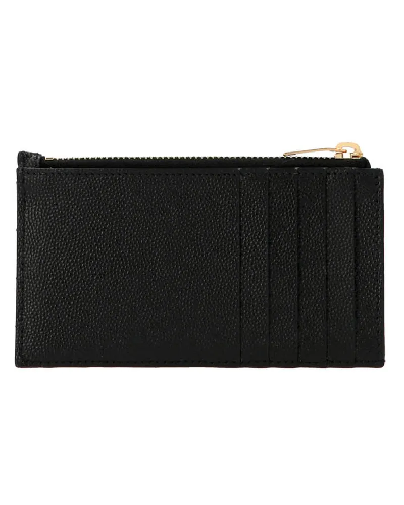 Saint Laurent Card Case — Black Black