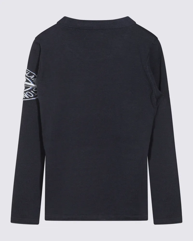 Stone Island Kids' Sweaters Navy Blue _co Pa Navy