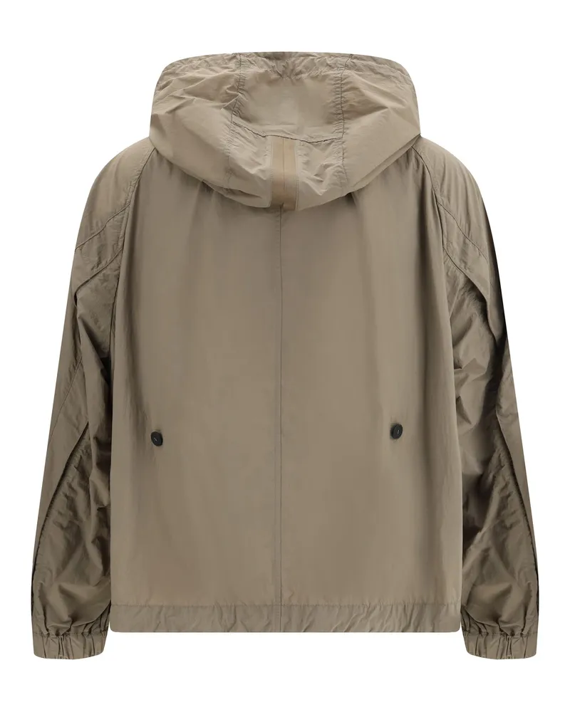 Parajumpers Women's Itoha Hooded Jacket Olive Brown Brown