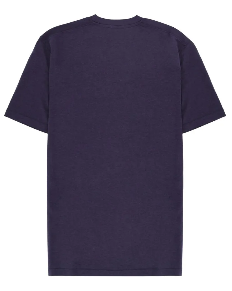 Tom Ford Lyocell and Cotton Blend T-Shirt — Blue Blue