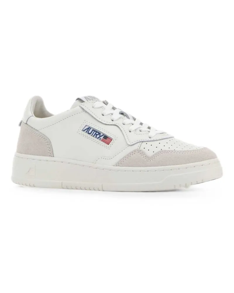 AUTRY Medialist Low Sneaker — White White