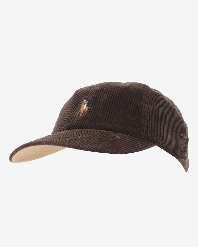 Ralph Lauren 710847175 Baseball Cap — Brown Brown