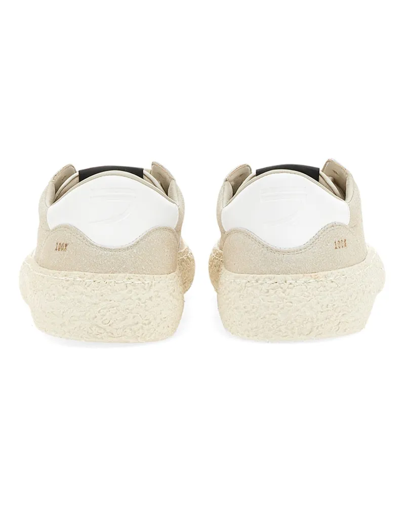 Puraai Almond Sneaker — Beige Beige