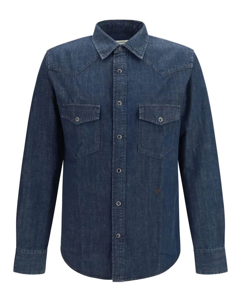 Jacob Cohën R2 Shirt — Blue 