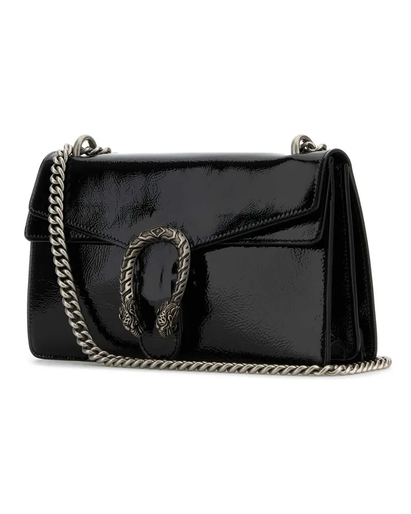 Gucci Women's Black Leather Small Dionysus Shoulder Bag Nero Borse A Tracolla Black