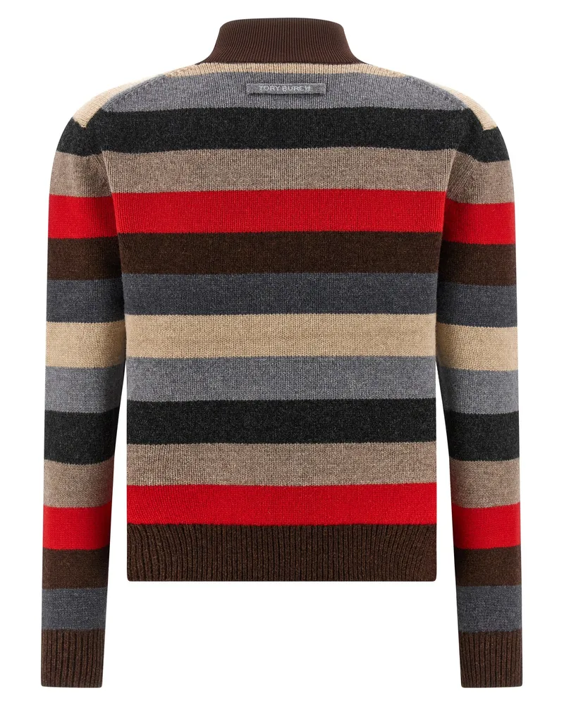 Tory Burch Women's Multicolor Wool Cardigan Clothing Multicolor
