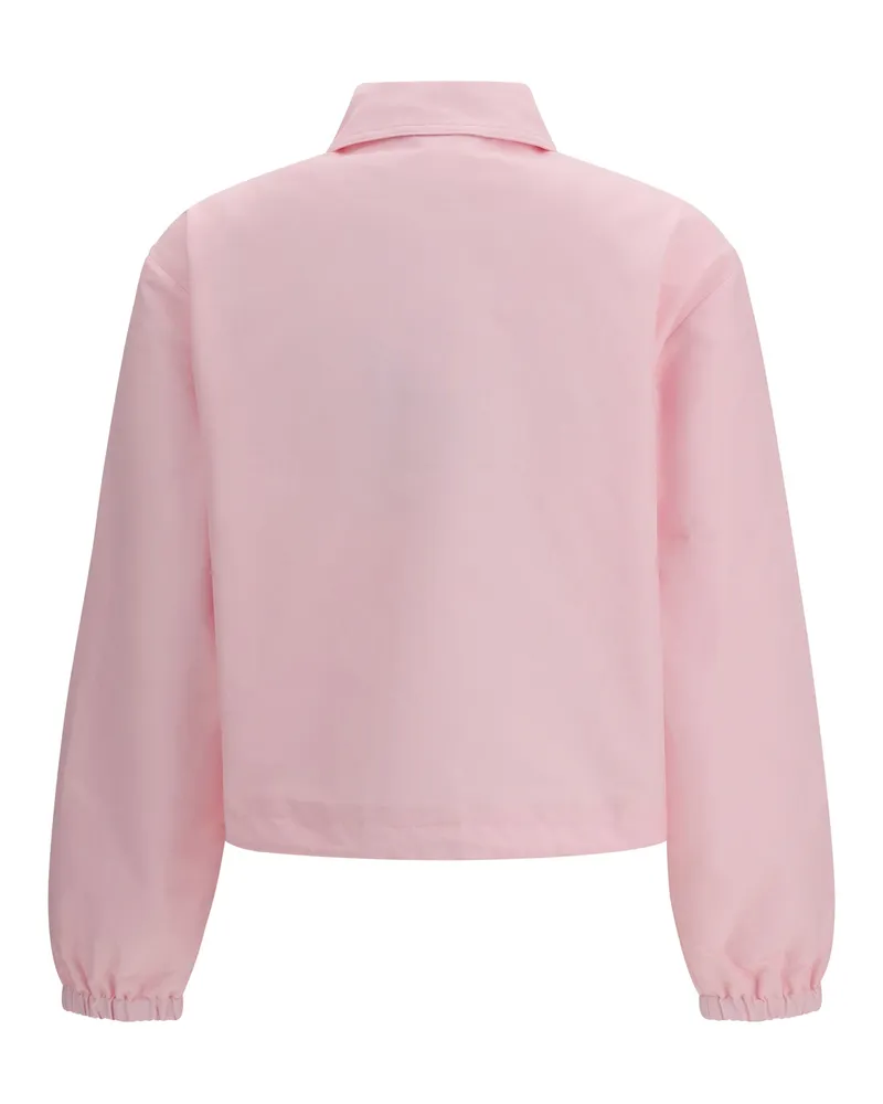 Canada Goose Women Regency Jacket With Tonal Label Bloom Pink - Floraison Rose Recycled Polyamide; Cotton Pink