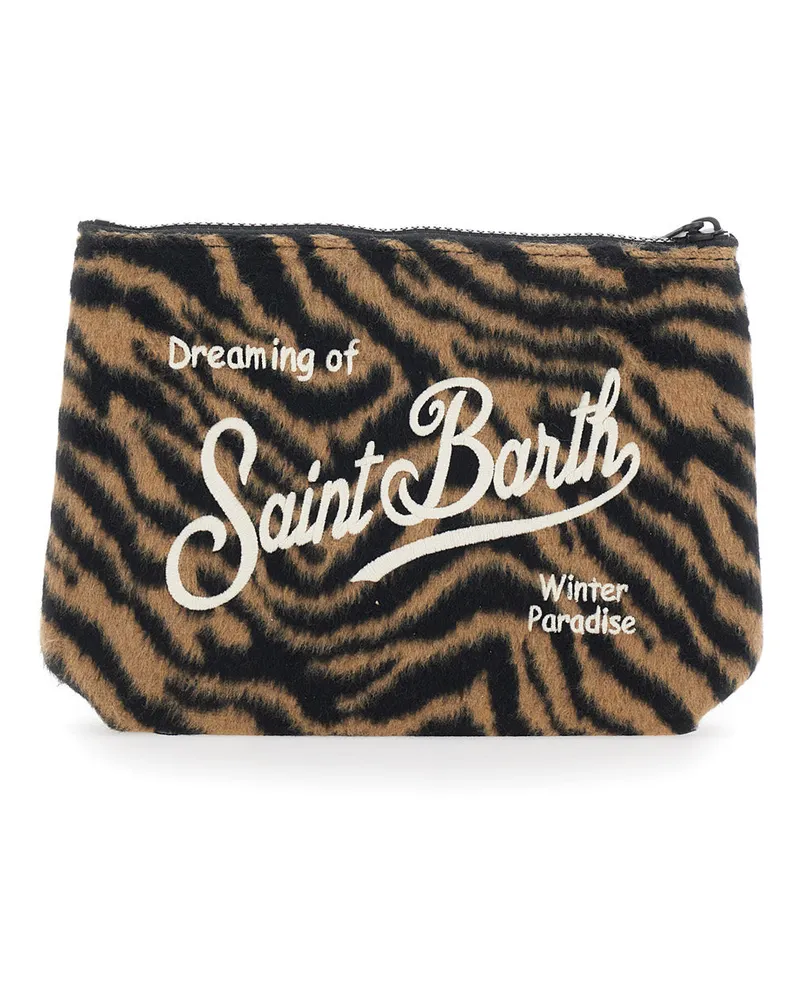 MC2 Saint Barth Aline Clutch — Multicolor Multicolor
