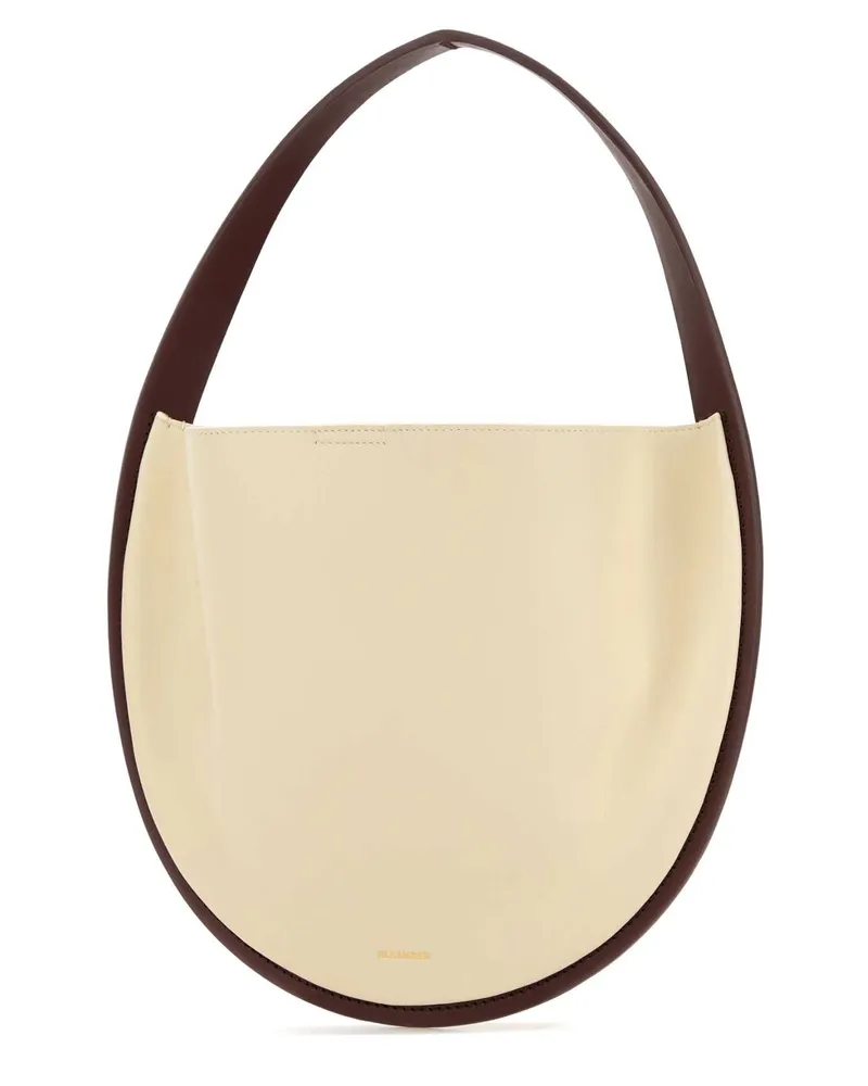 Jil Sander J08zh0103p9166 106 Eggshell Borse A Mano Bag Beige