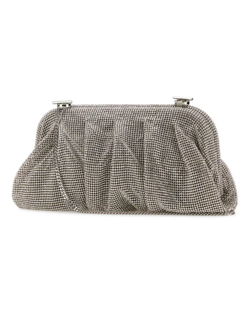 Benedetta Bruzziches Grande Clutch — Silver Silver