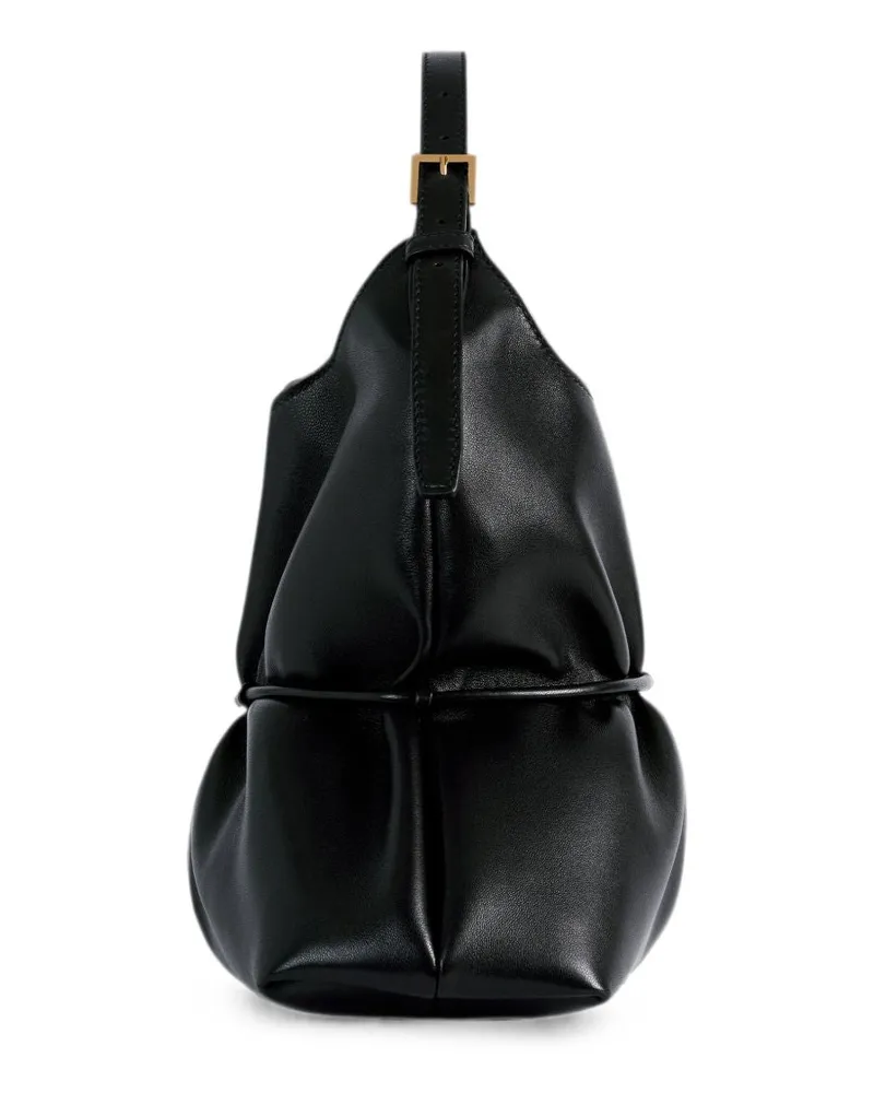 Balmain Sphynx Shoulder Bag — Black Black