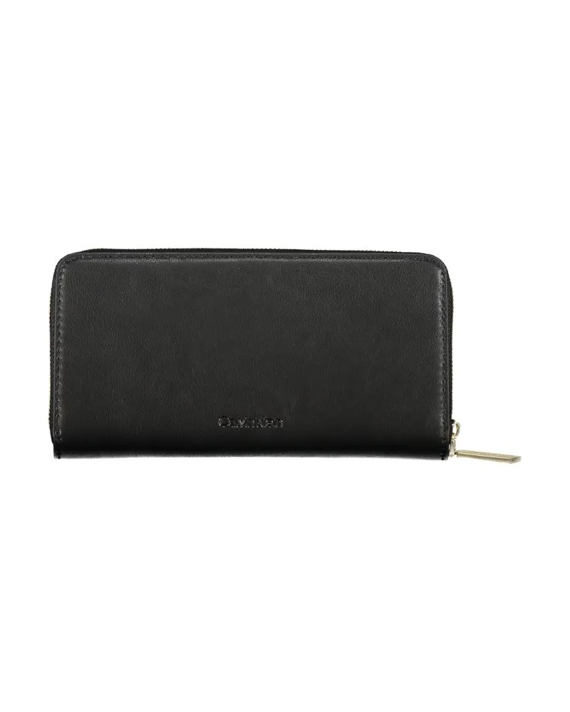 Calvin Klein Multi-Compartment Wallet — Black Black