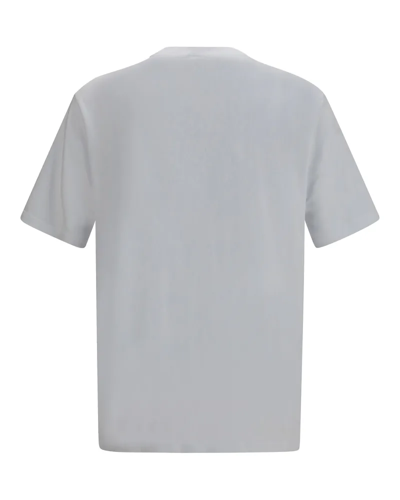 Amiri Embroidered Logo T-Shirt — White White