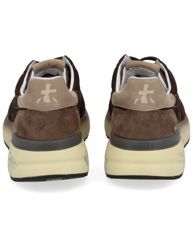 Premiata Mick Sneakers — Brown Brown
