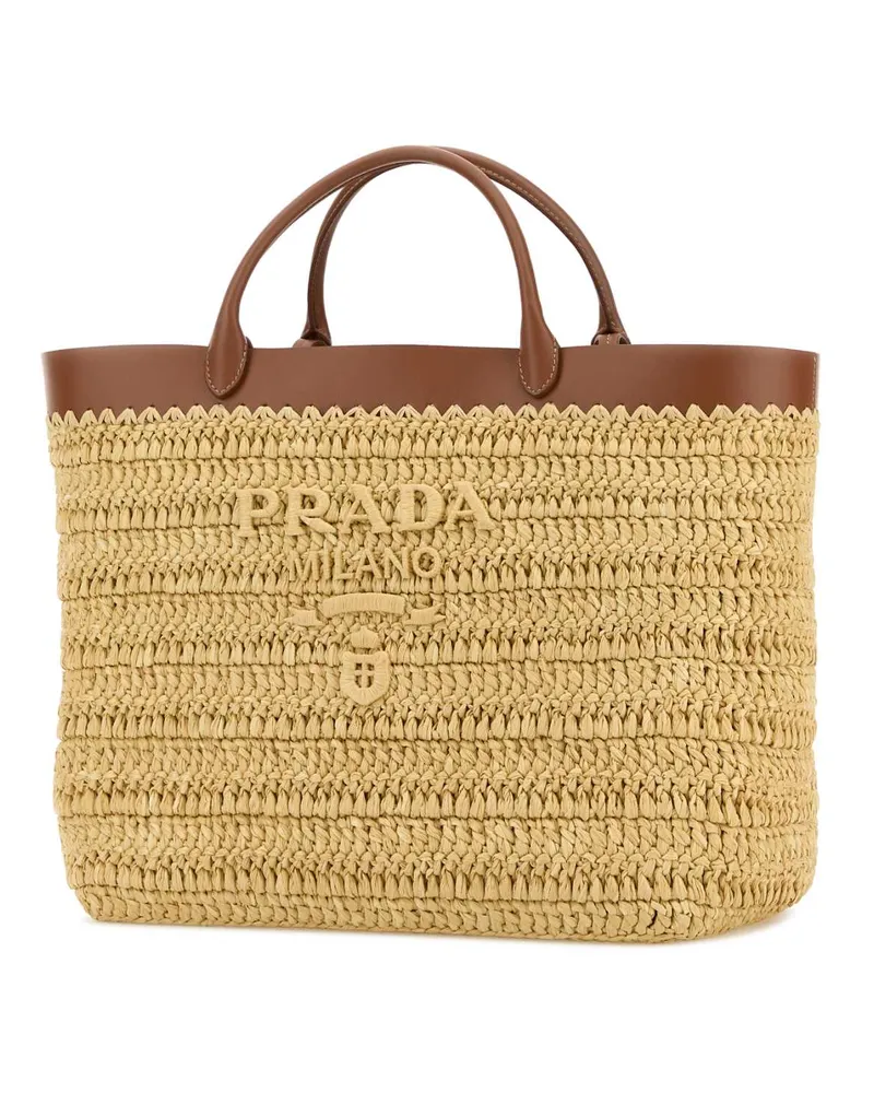 Prada Tote Bag — Beige Beige