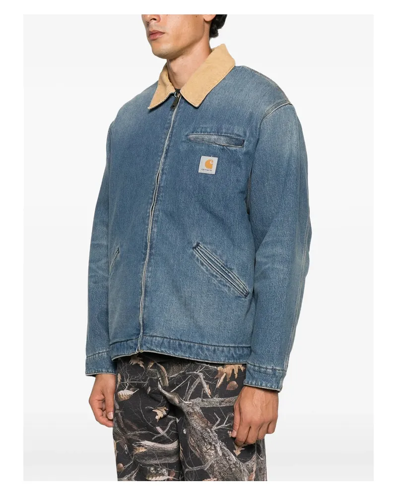 Carhartt WIP Michigan Jacket — Blue Blue