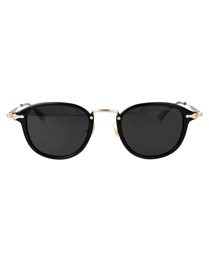 Montblanc MB0336S Sunglasses — Black Black