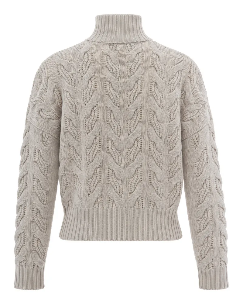 Max Mara Cosmo Sweater — Beige Beige