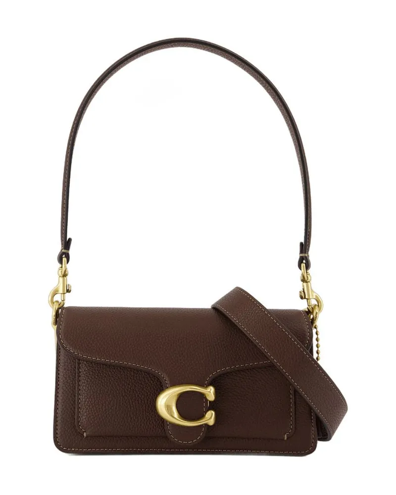 Coach Women's Tabby Shoulder Bag 20 Refresh -  Leather Brown Cowhide Shoulder-Hobo-Bags Brown