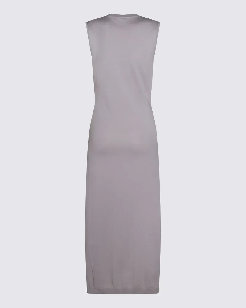Christophe Lemaire Women's Dresses Mist _100 % Co Gray