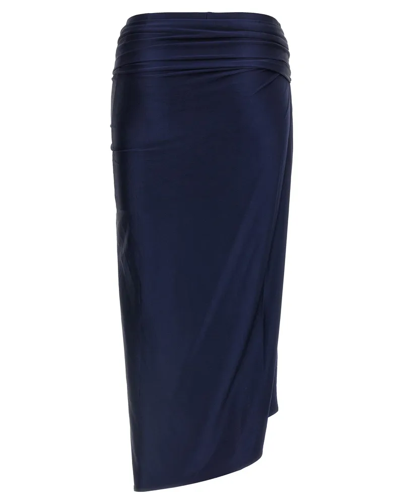 Paco Rabanne Piercing Skirt — Navy Navy