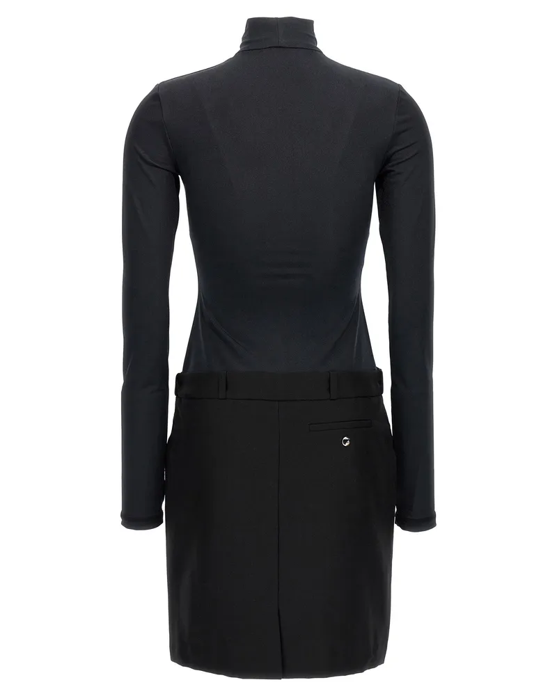 COPERNI Hybrid Dress — Black Black