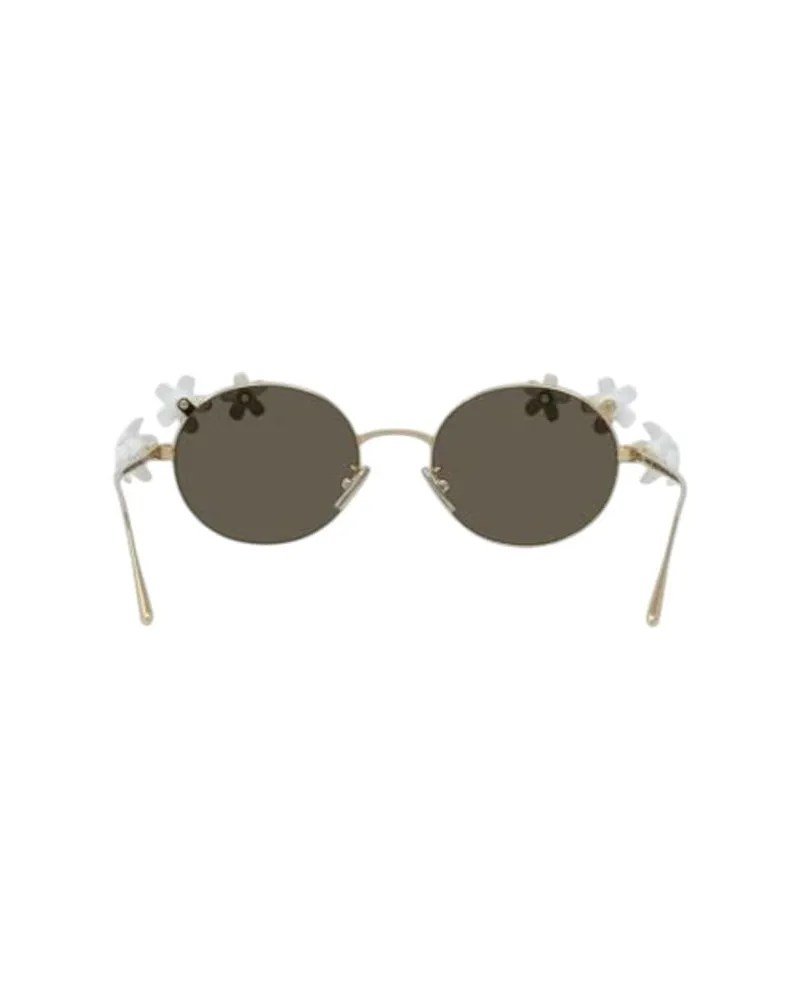 Loewe Women's Sunglasses Black Metal Gold