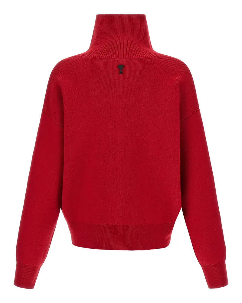 AMI Paris Sweater — Red Red