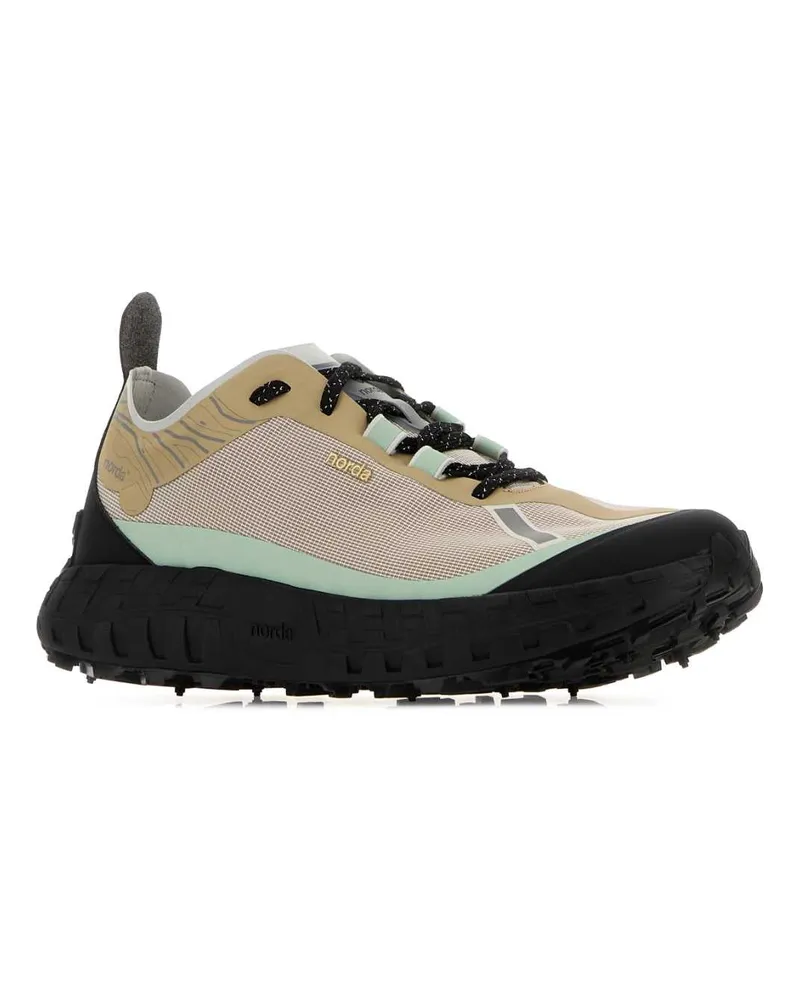 Norda Men's Multicolor Canvas Sneakers Astral Multicolor
