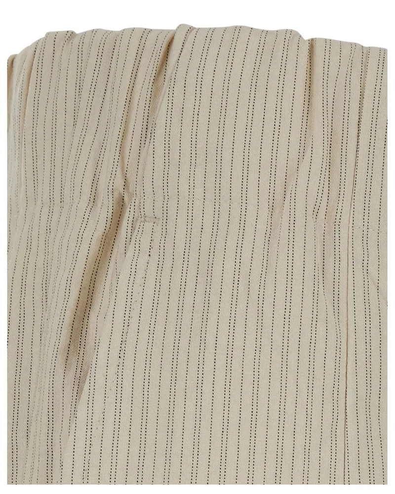 Dries van Noten Women Trousers Pila Beige Cotton Beige