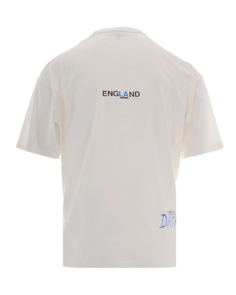 REPRESENT Enemy T-Shirt — White White
