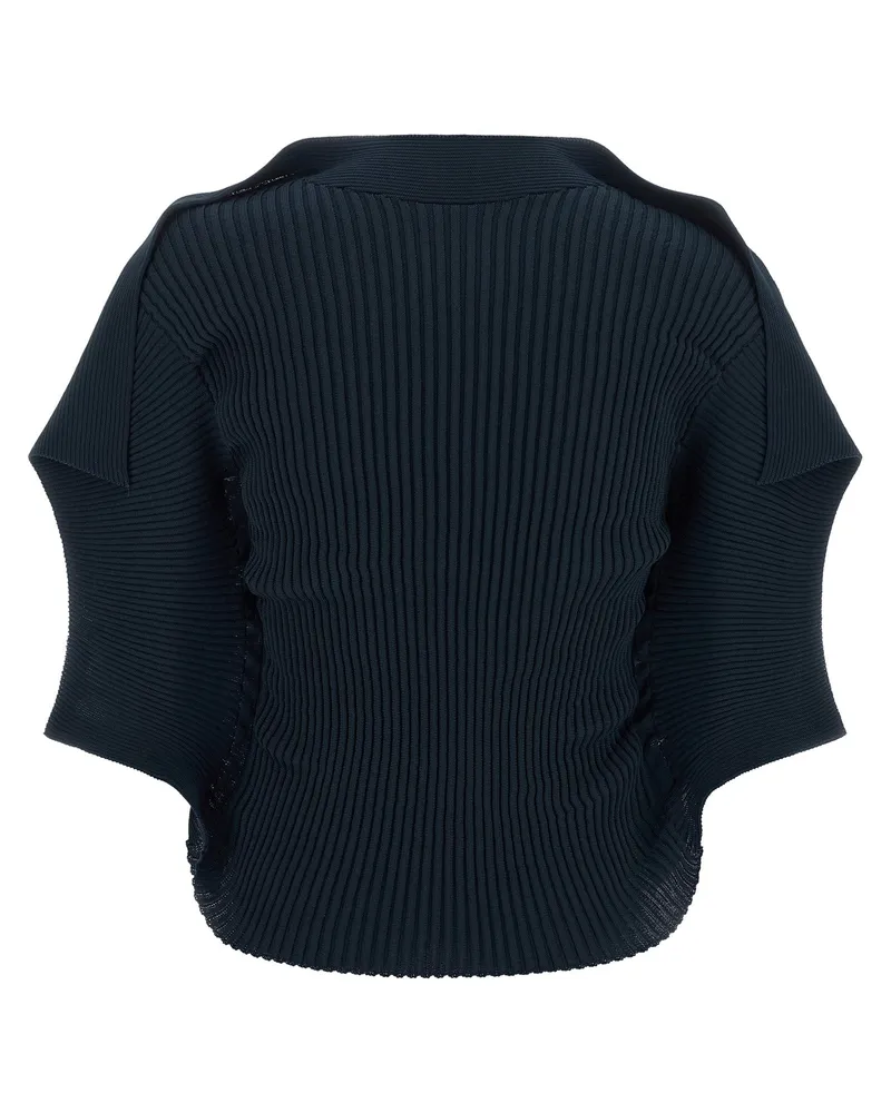 Issey Miyake Prance Sweater — Dark Blue Dark