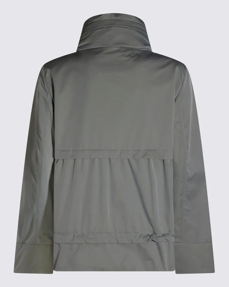 MOORER Women's Jackets Acqua _pl Pa Gray
