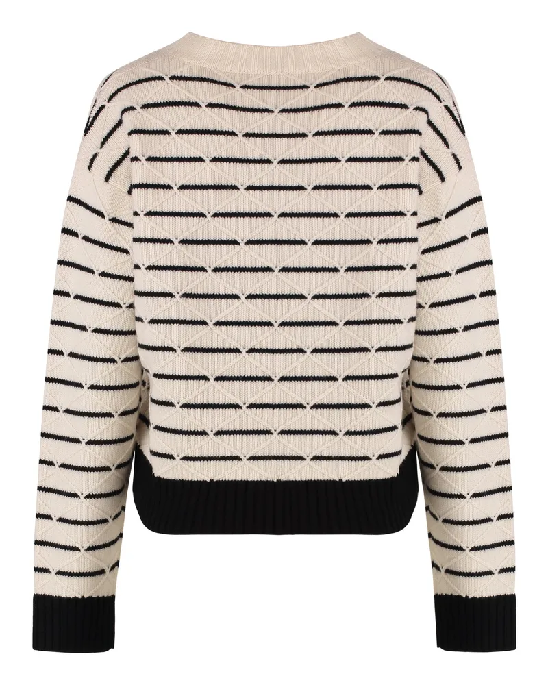 Max Mara Sweater — White White