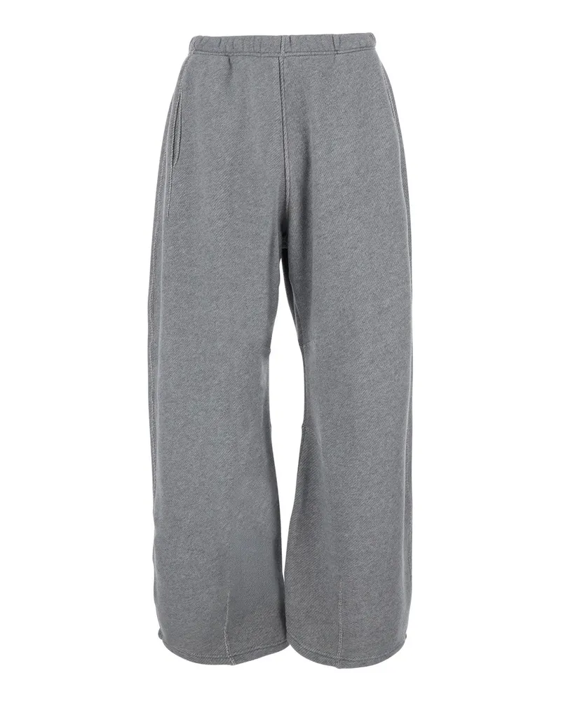 REPRESENT Heavyweight Tech Fabric Joggers — Gray Gray