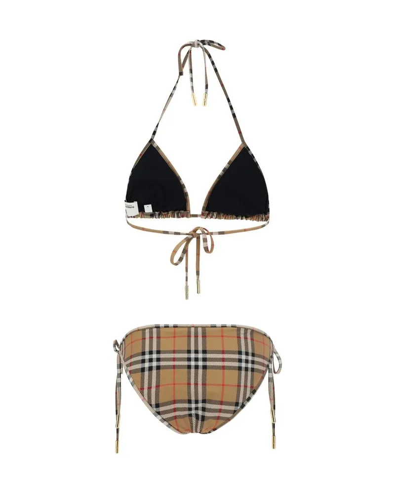 Burberry Women's Brown Polyamide Bikini Clothing Brown
