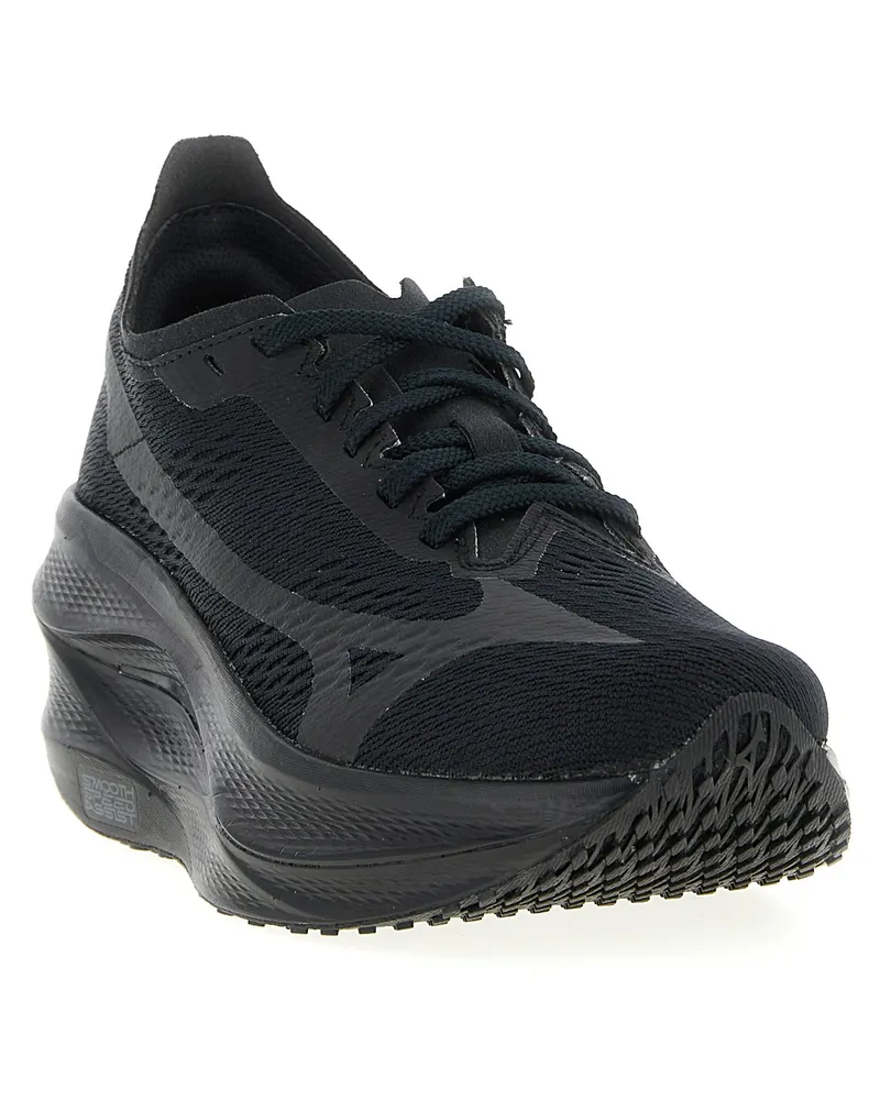 Comme des Garçons Women's Black Synthetic Athletic Sneakers Black