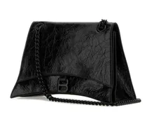 Crush Shoulder Bag — Black