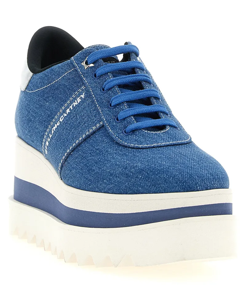 Stella McCartney Sneakelyse Sneaker — Blue Blue
