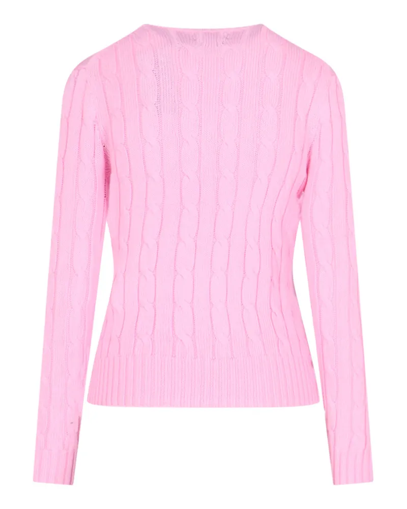 Ralph Lauren Women's Sweaters Pink Cotton Pink
