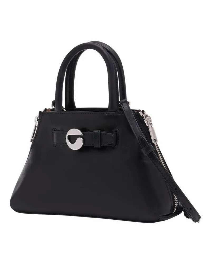 COPERNI Women's Mini Data Bag -  Leather Black Calfskin Crossbodies Black