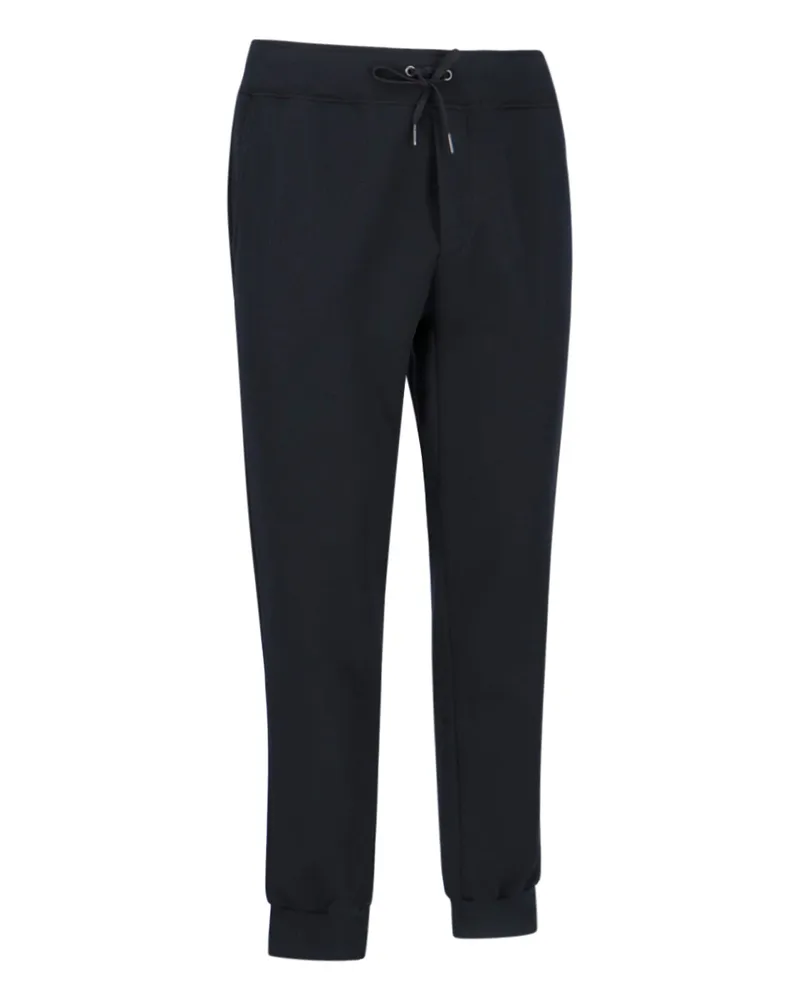 Ralph Lauren Men Trousers Black Cotton Black