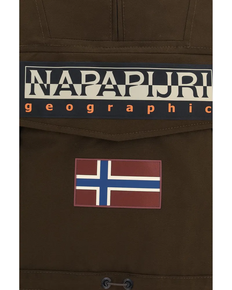 Napapijri Skidoo Ski Jacket — Brown Brown