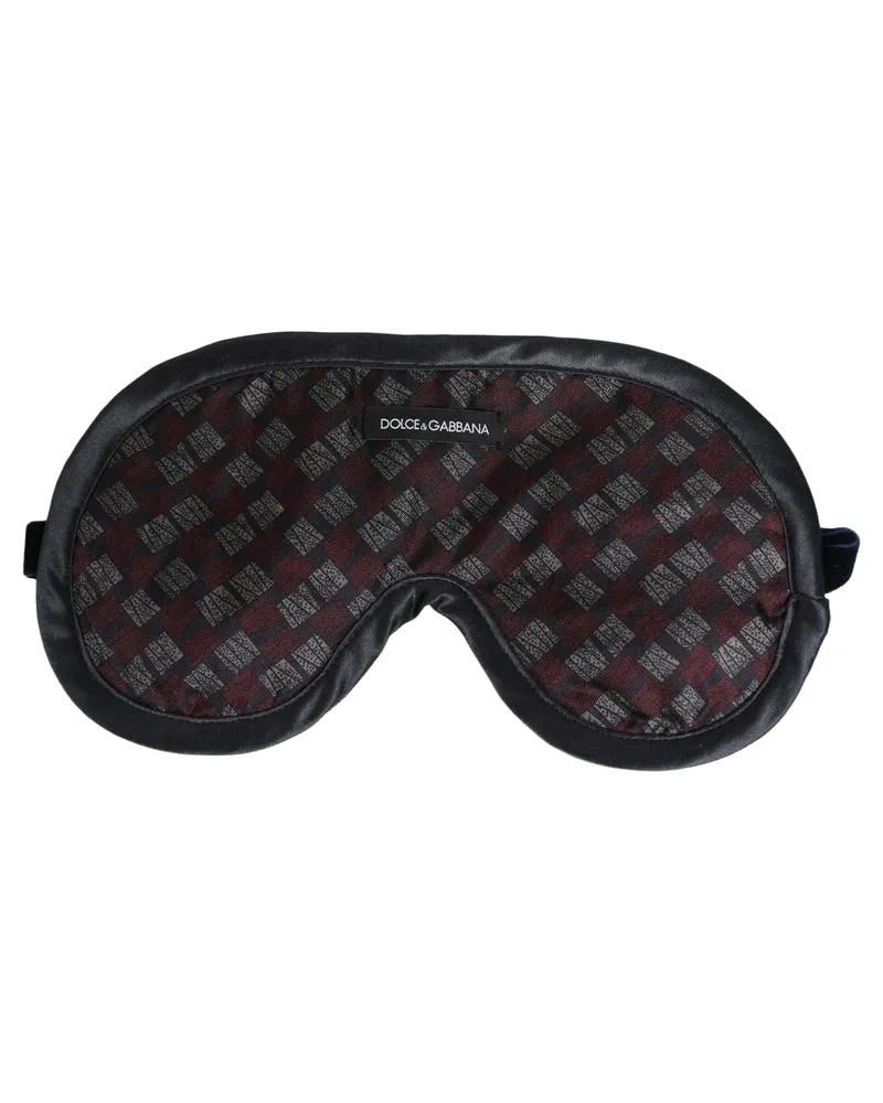 Dolce & Gabbana SMY10474 Sleep Mask — Multicolor Multicolor