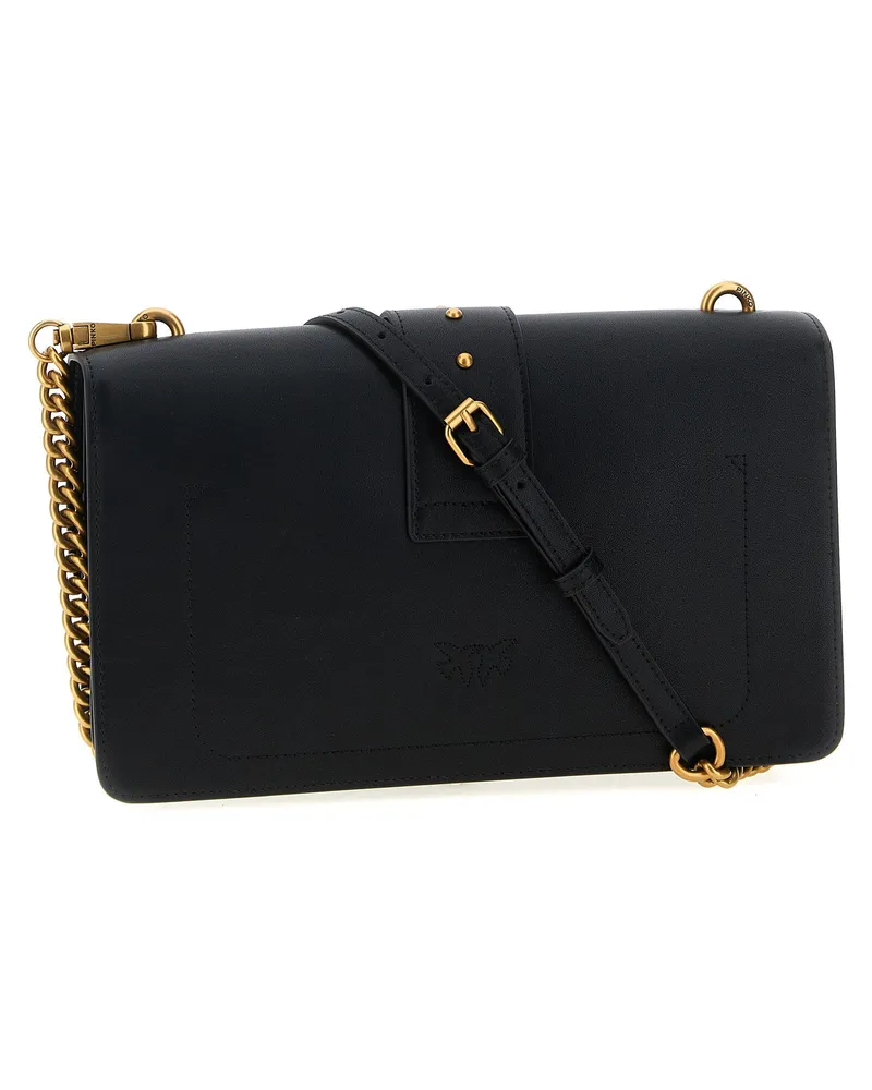 Pinko Shoulder Bag — Black Black