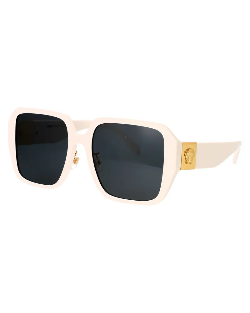 Versace Women's Sunglasses 0ve4472d Ivory White Acetate White