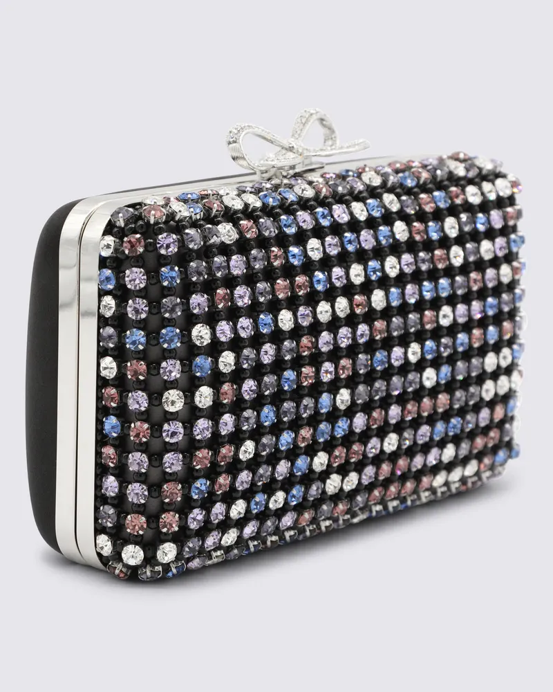 Self-Portrait Women's Bags Multi Coloured _pes Ea Black