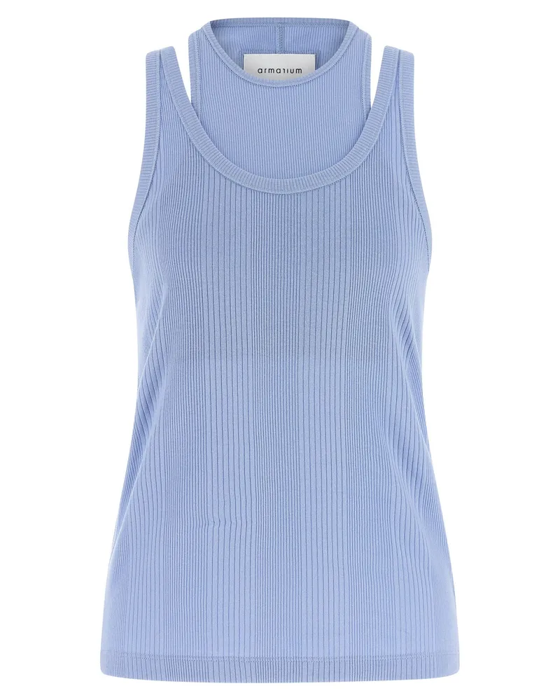 ARMARIUM Filippa Tank Top — Blue Blue