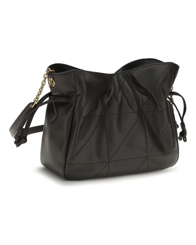 Saint Laurent Jamie Clutch — Black Black